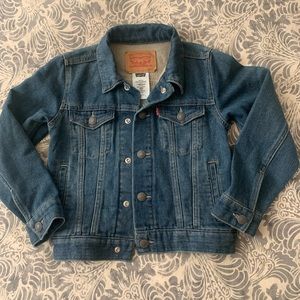 Levi’s kids unisex cotton jean jacket